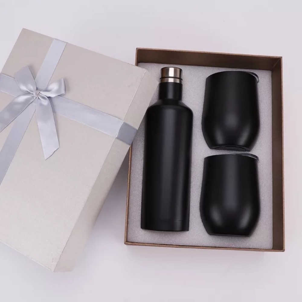 Flask wine sets - Picture 2 of 3